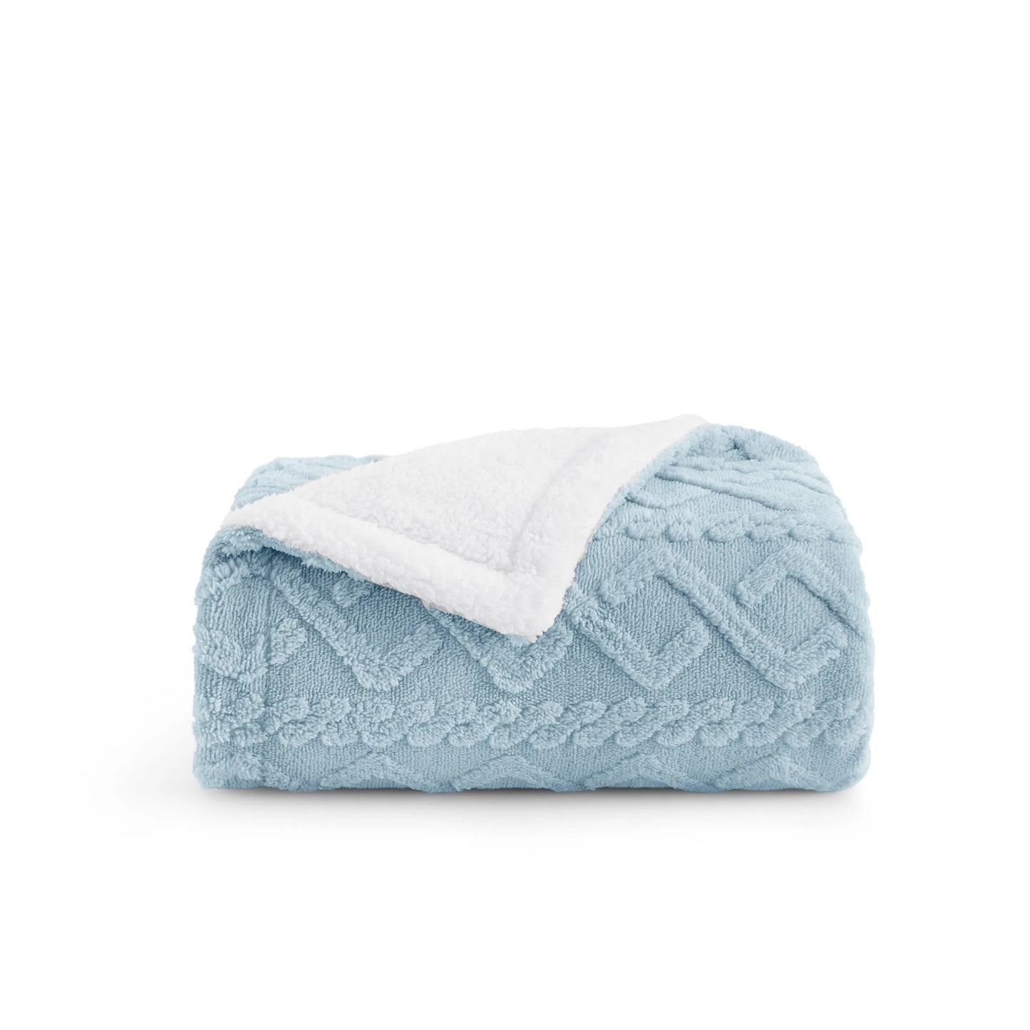 Sherpa Throw Blanket For Couch