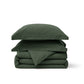 PureWoven™ Washed Cotton Duvet Cover Set