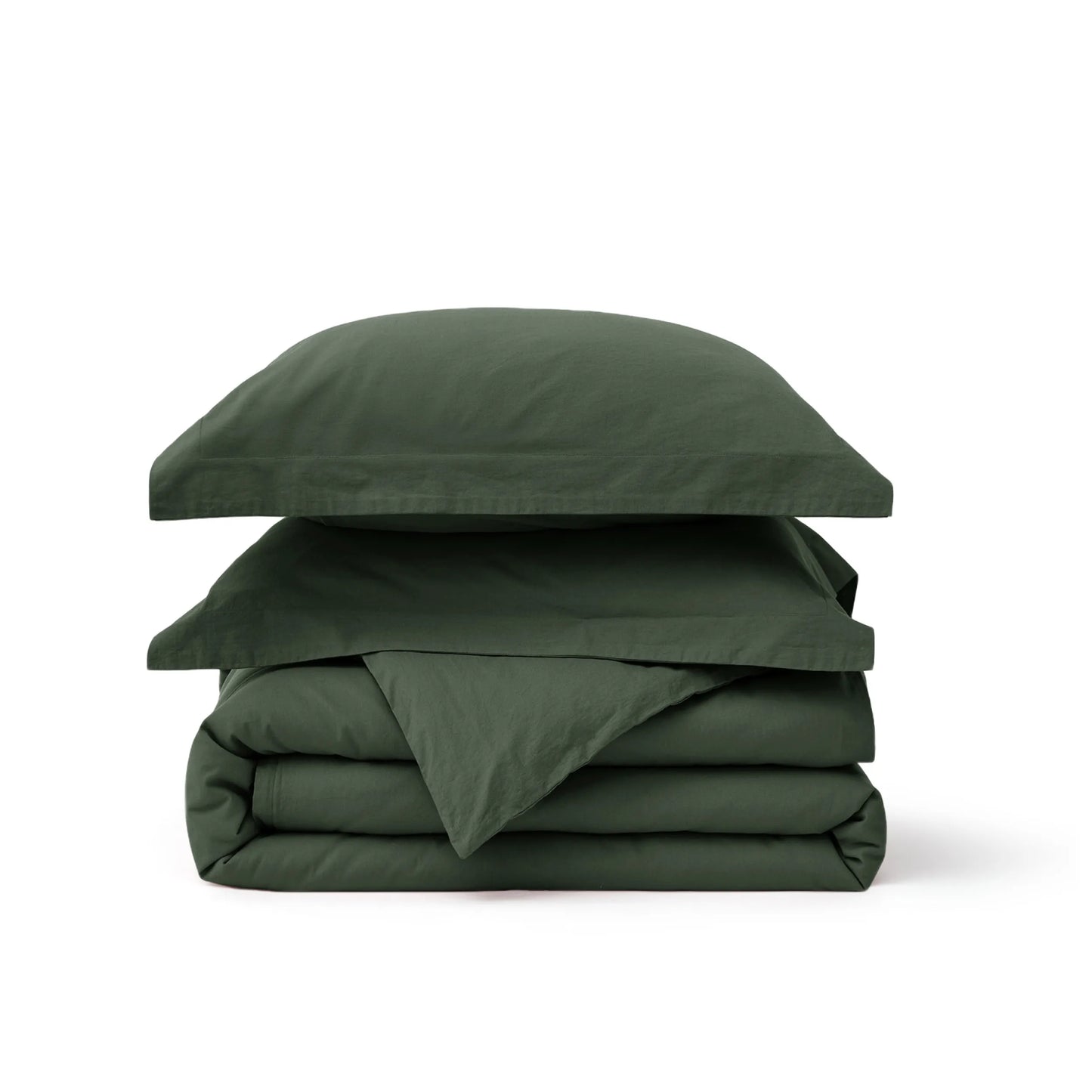 PureWoven™ Washed Cotton Duvet Cover Set