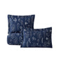 Reversible Floral Print Comforter Set