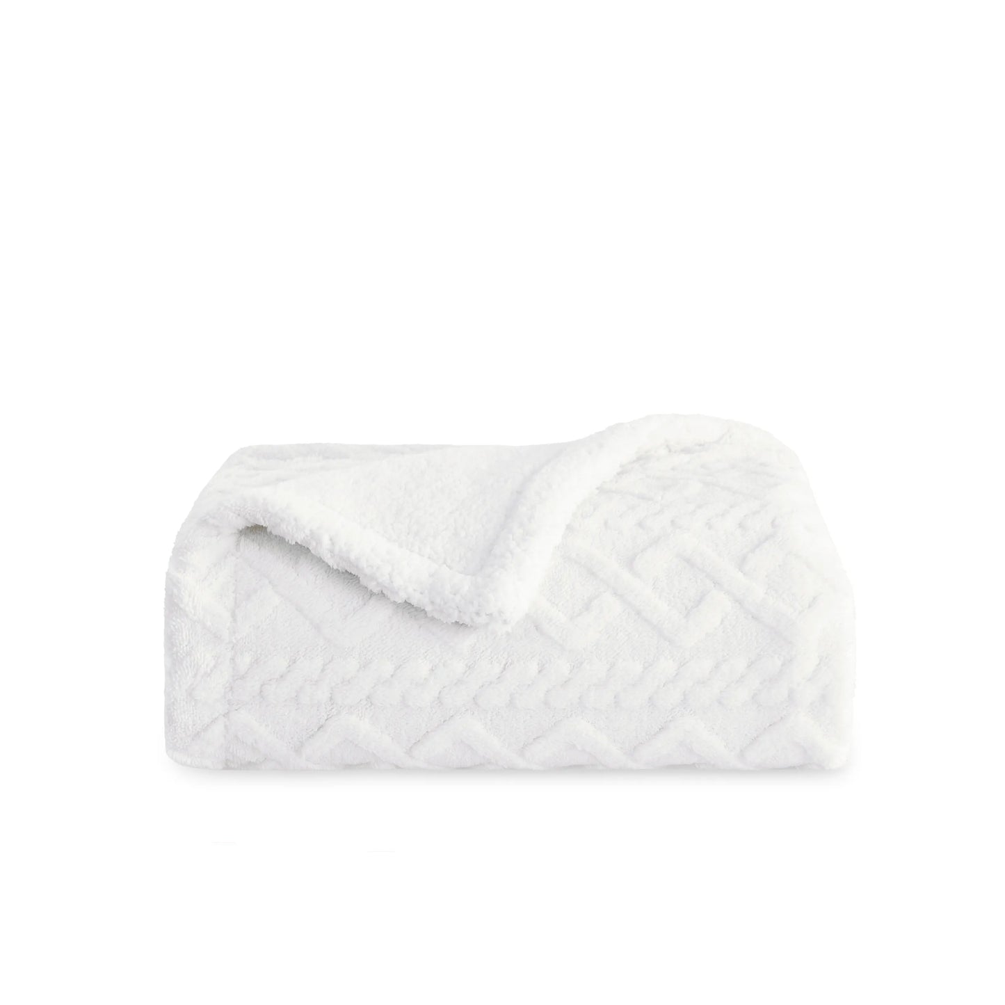 Sherpa Throw Blanket For Couch