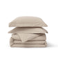 PureWoven™ Washed Cotton Duvet Cover Set
