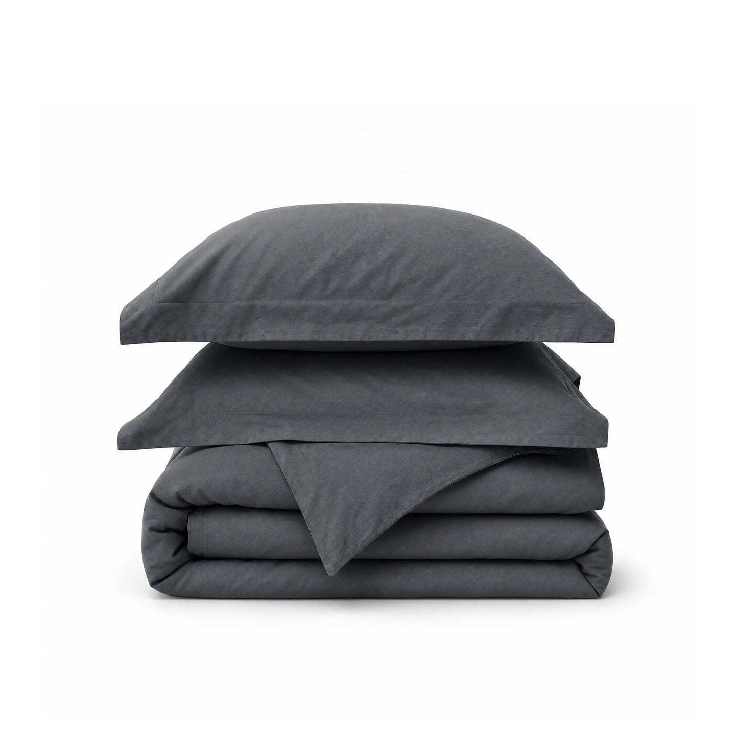 PureWoven™ Washed Cotton Duvet Cover Set