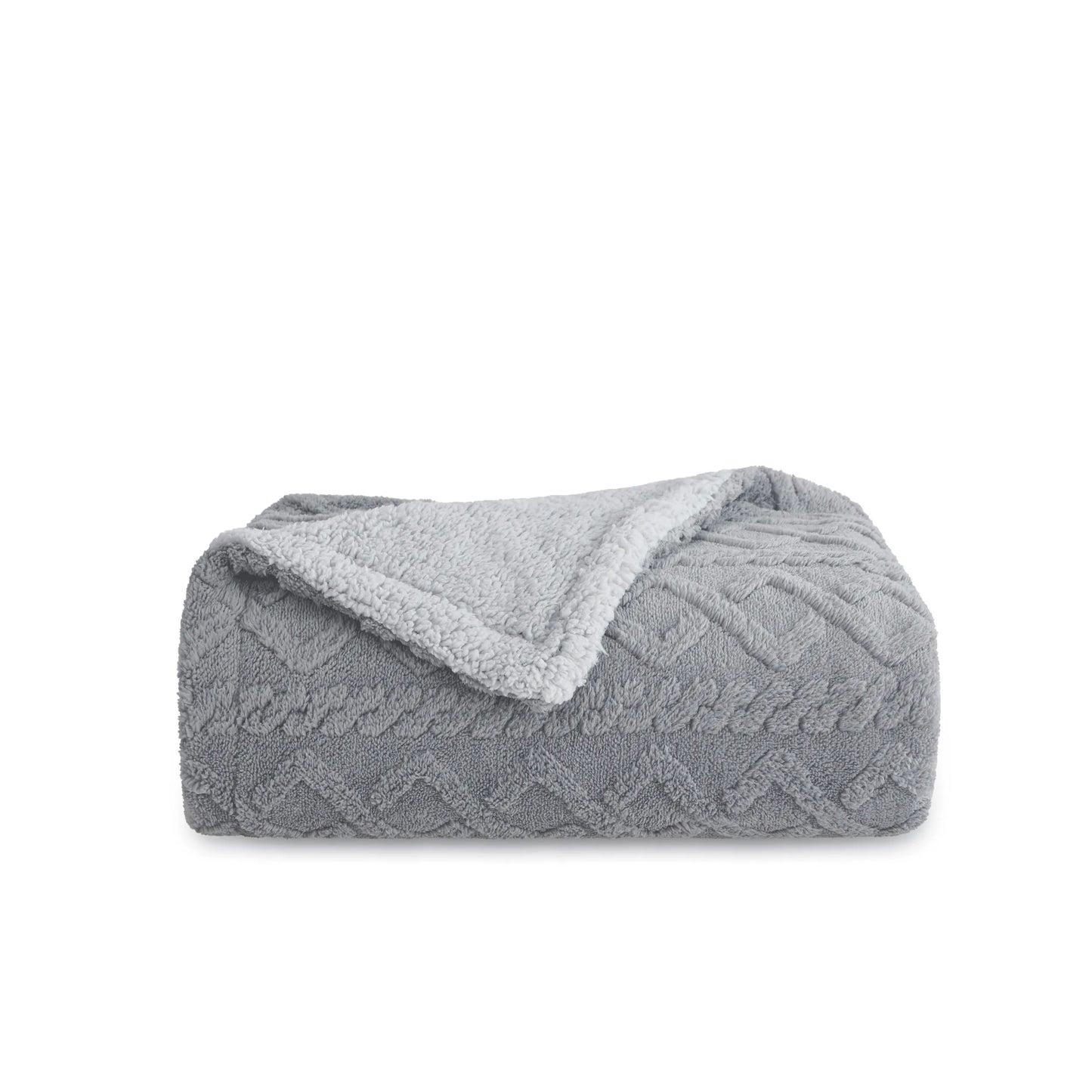 Sherpa Throw Blanket For Couch