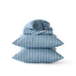 Cotton-Like Striped Sheet Sets