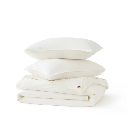 PureWoven™ Organic Cotton Duvet Cover Set