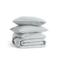 GentleSoft® Washed Linen Duvet Cover Set