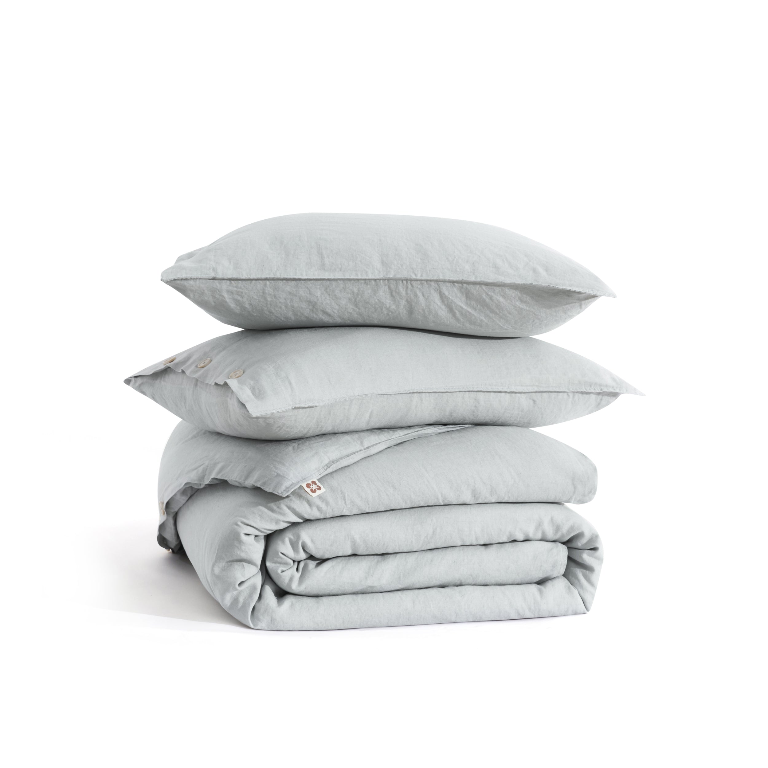 PureWoven™ Washed Linen Duvet Cover Set