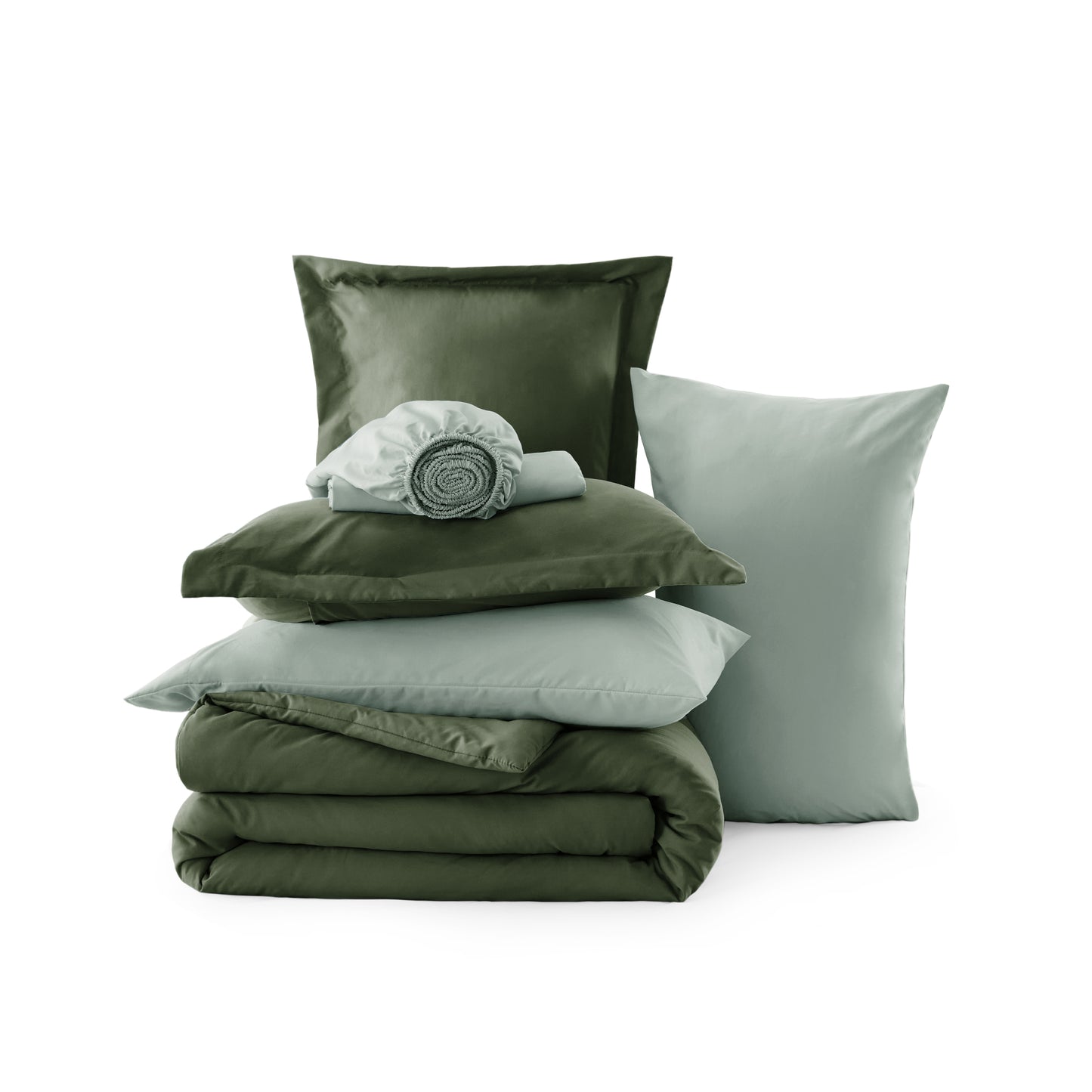 Dual-Tone Bed-in-a-Bag