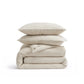GentleSoft® Triple-Layer Cotton Gauze Duvet Cover Set