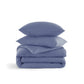 Prewashed Plain Comforter Set