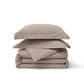 PureWoven™ Washed Cotton Duvet Cover Set