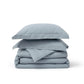 PureWoven™ Washed Cotton Duvet Cover Set