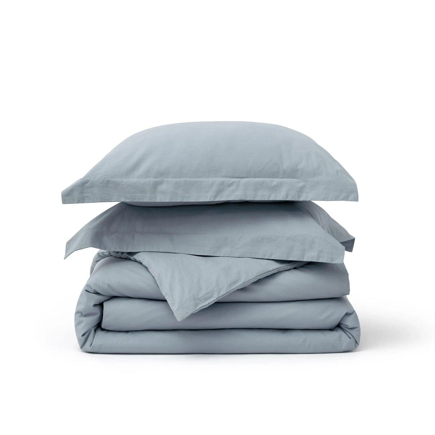 PureWoven™ Washed Cotton Duvet Cover Set