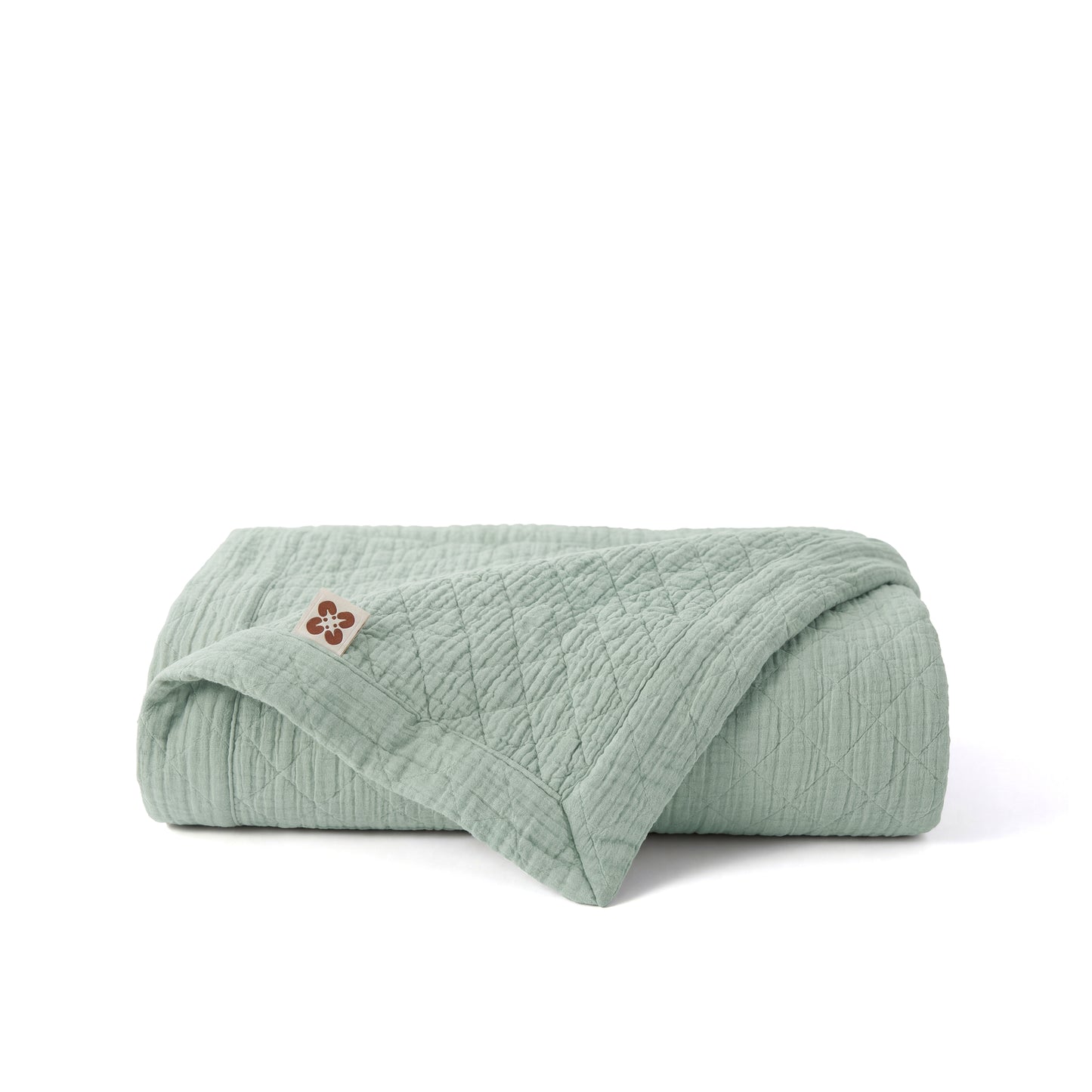 PureWoven™ 100% Cotton 8-Layer Gauze Blanket
