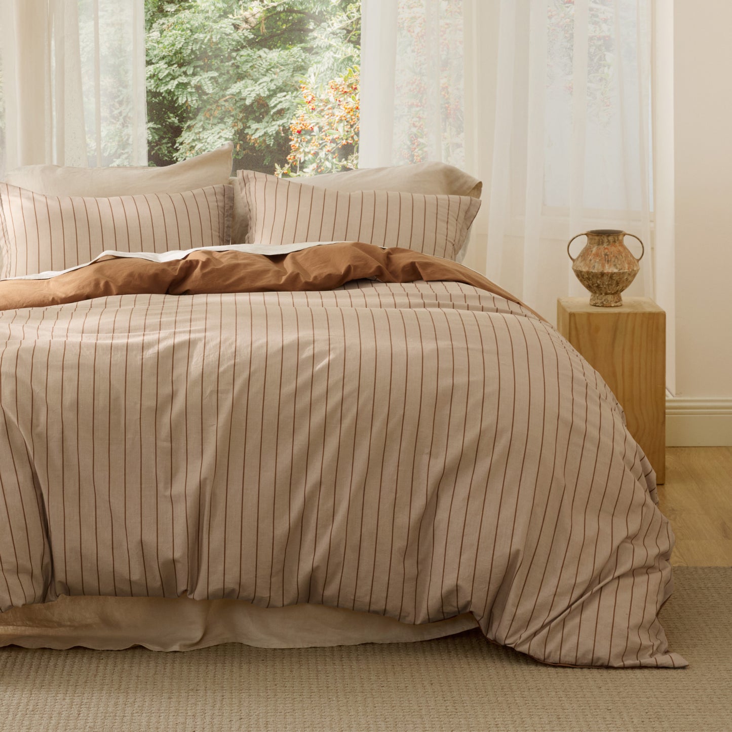 Natural Weekend Washed Cotton Stripe Bundle