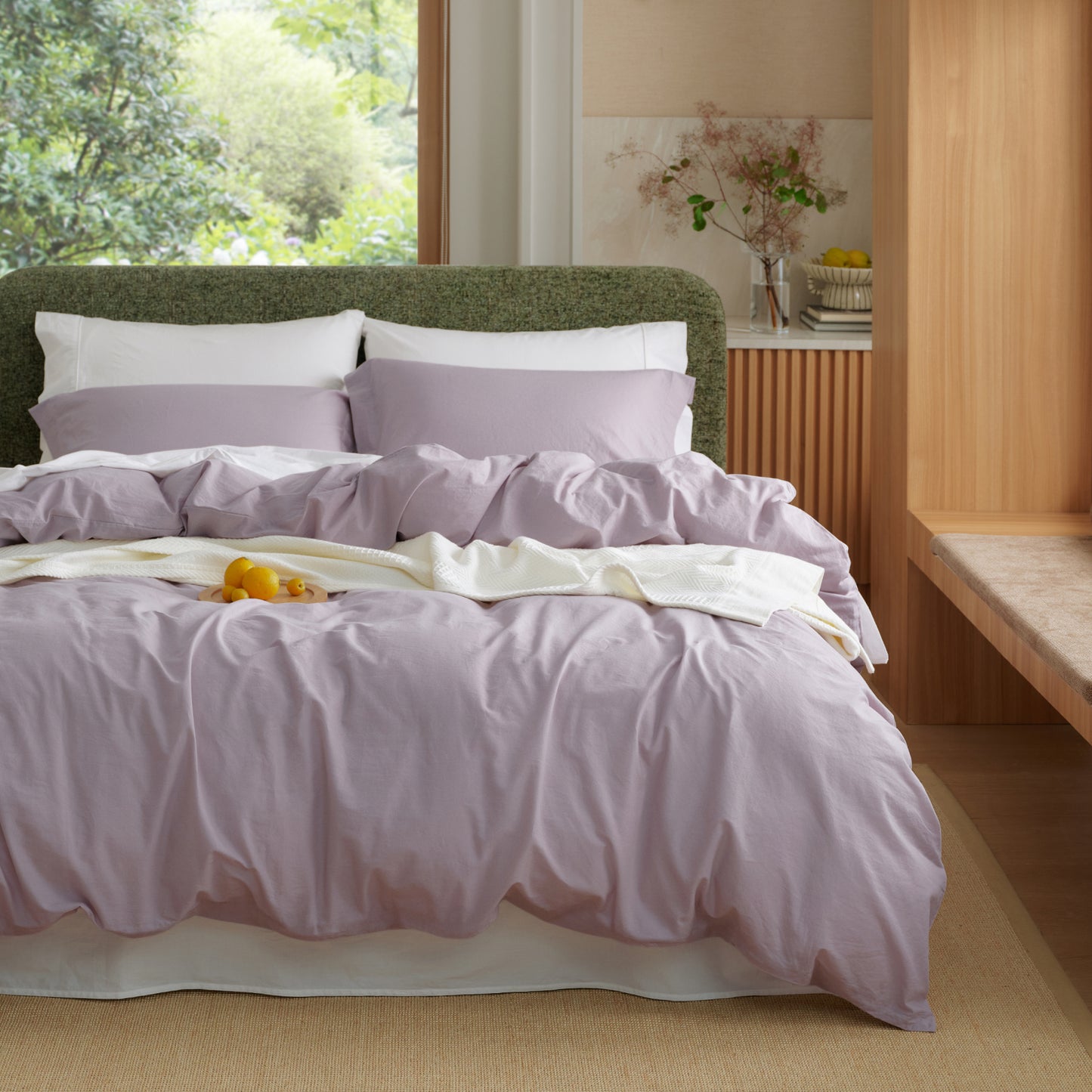 Washed Cotton Comfort Bundle