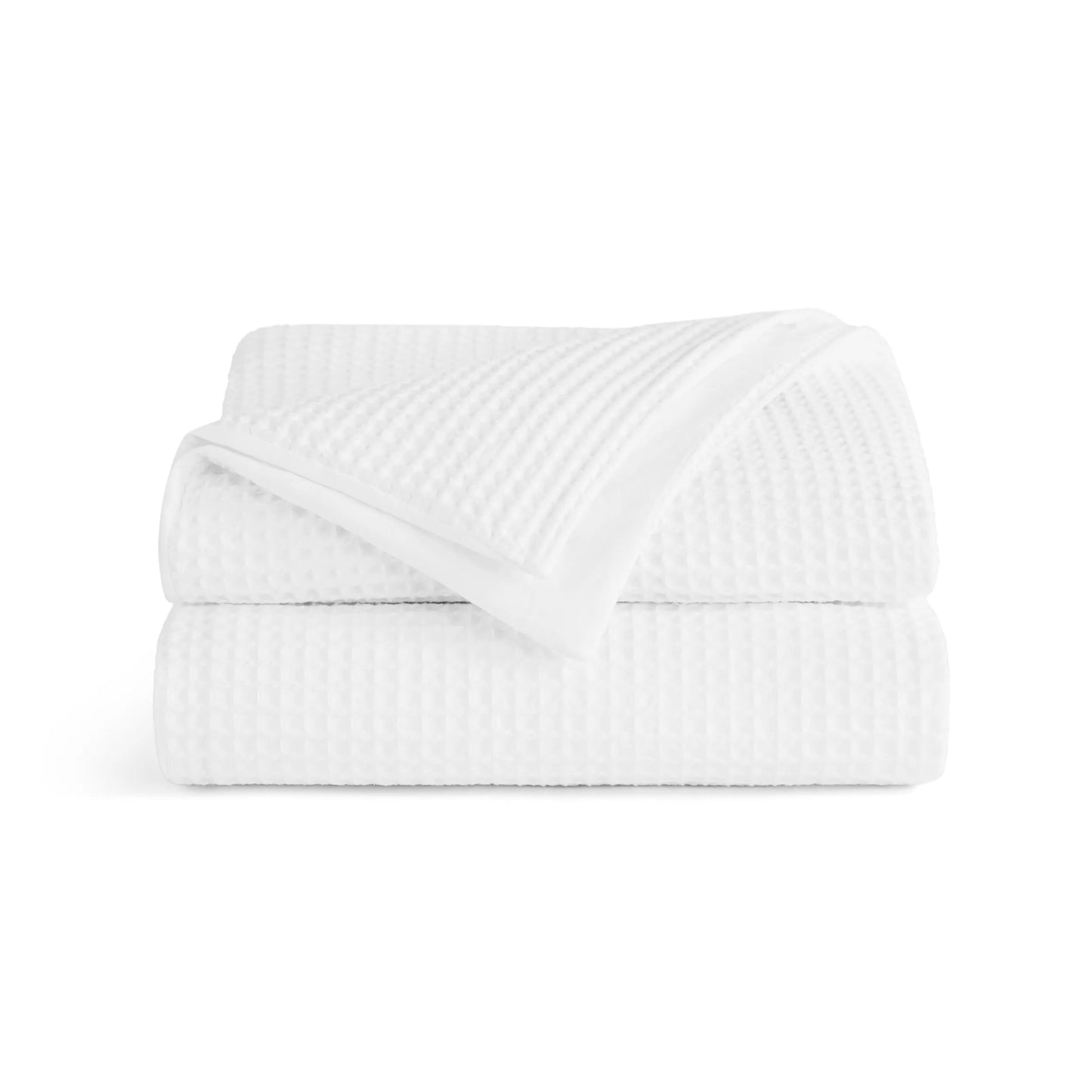 PureWoven™ Cotton Waffle Weave Duvet Cover