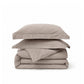 PureWoven™ Washed Cotton Duvet Cover Set