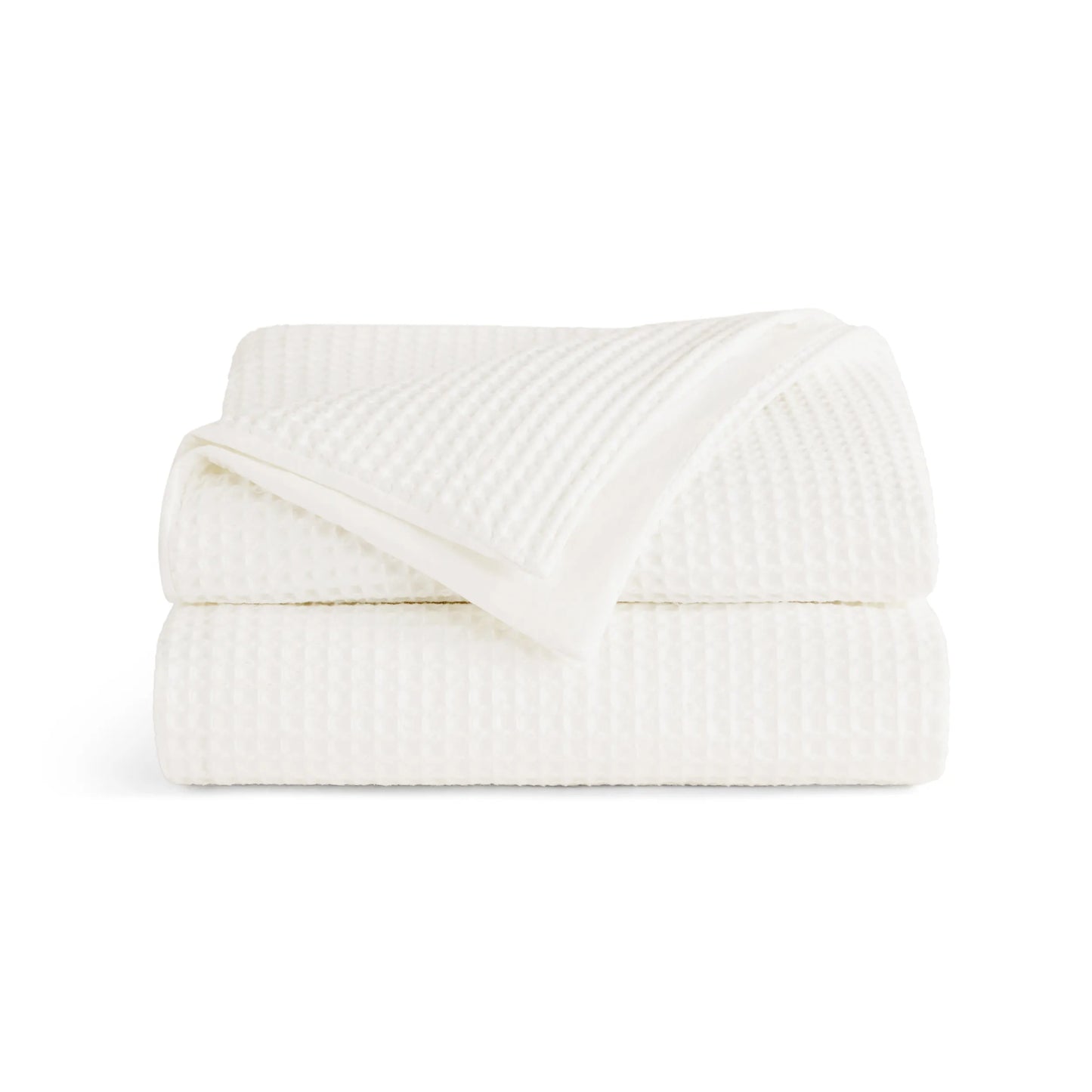 PureWoven™ Cotton Waffle Weave Duvet Cover