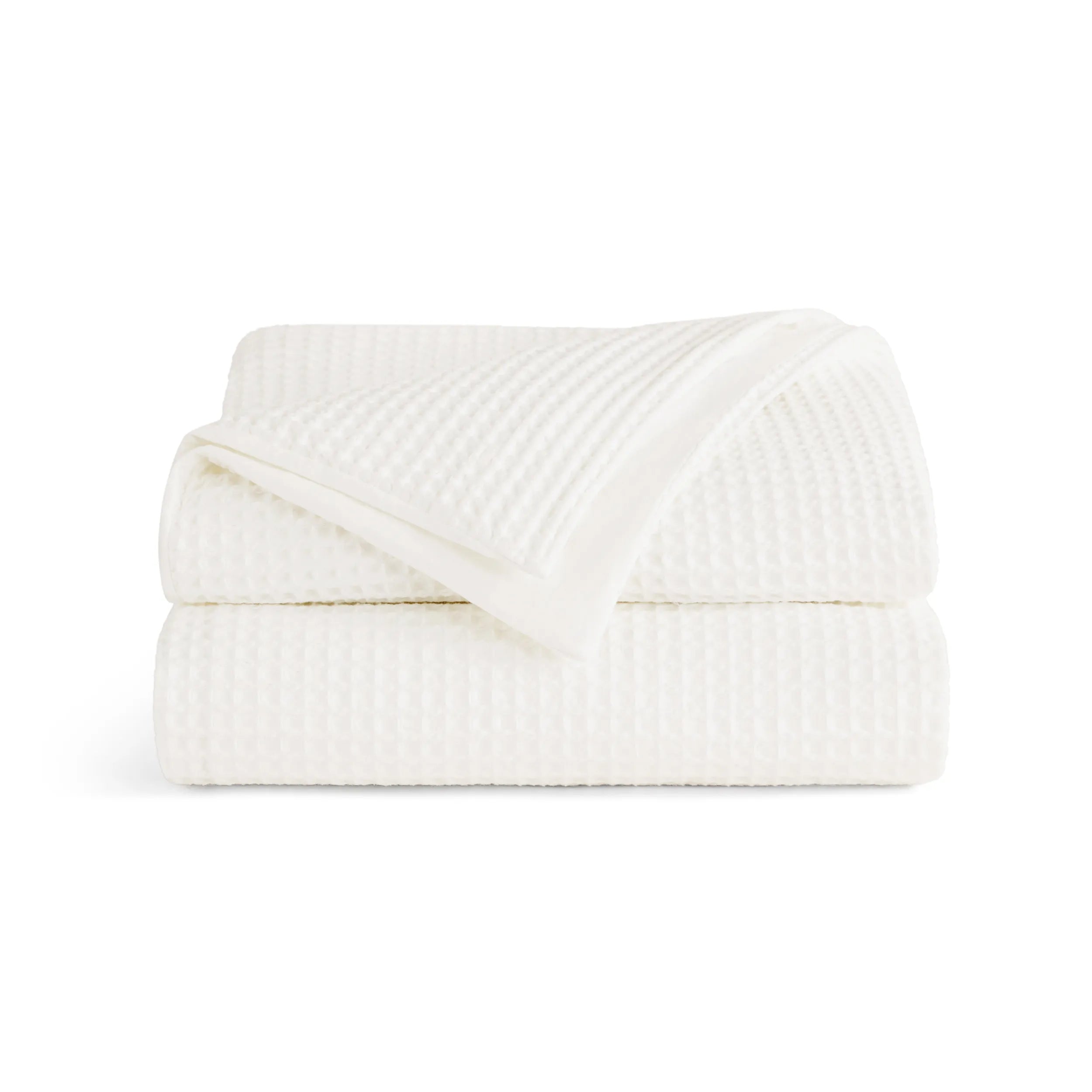 PureWoven™ Cotton Waffle Weave Duvet Cover