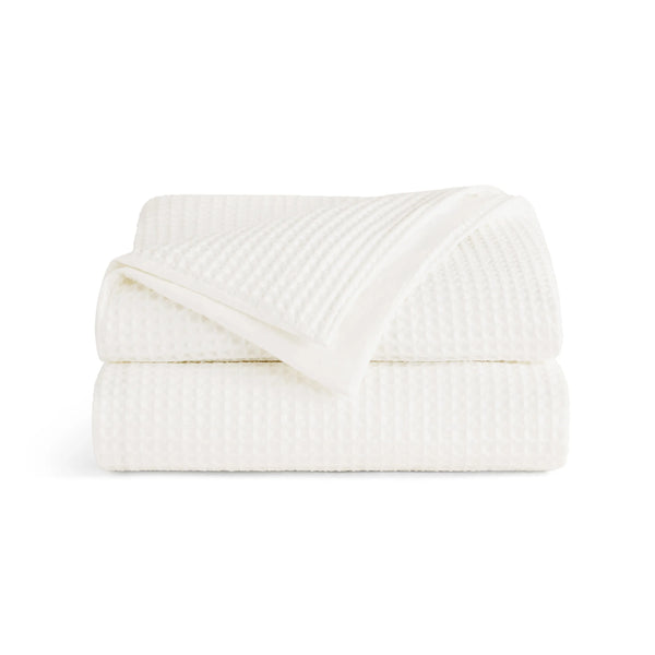 Cotton Waffle Weave Duvet Cover