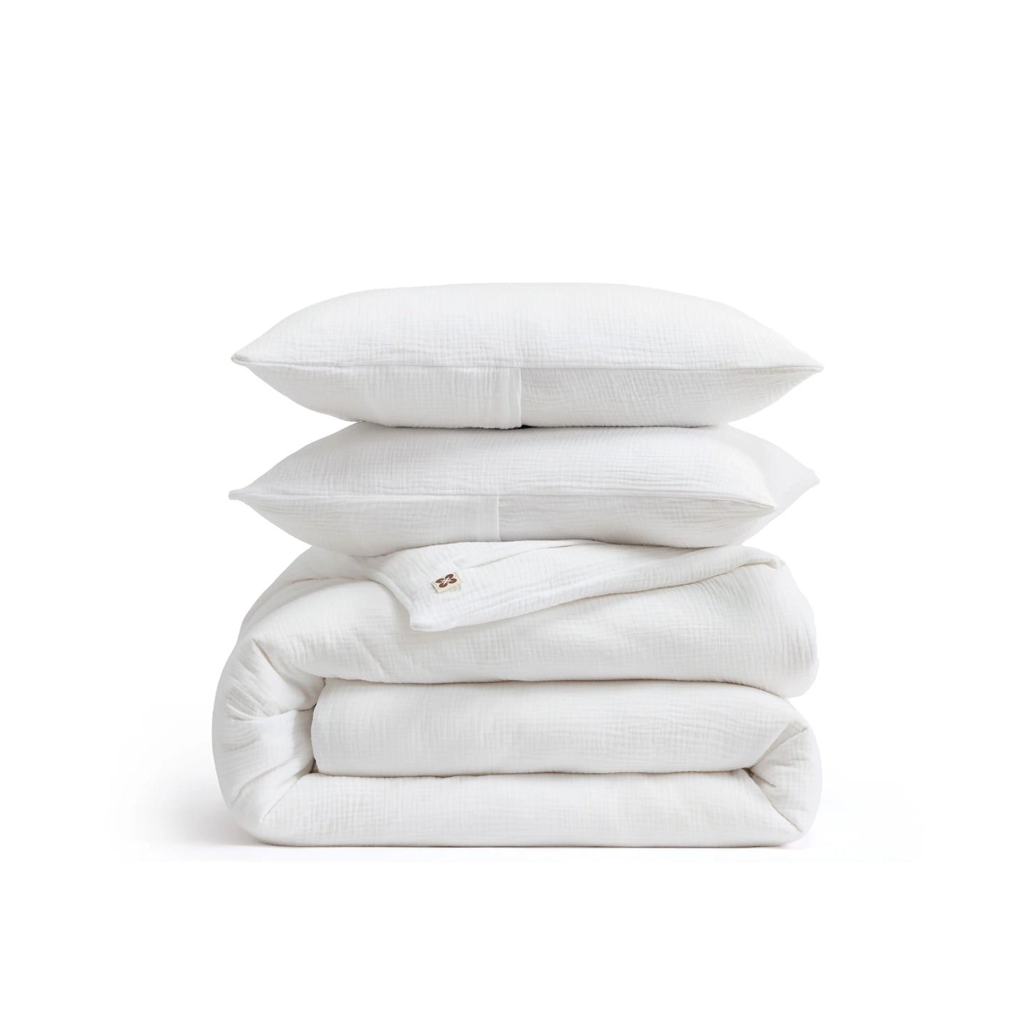 GentleSoft® Triple-Layer Cotton Gauze Duvet Cover Set