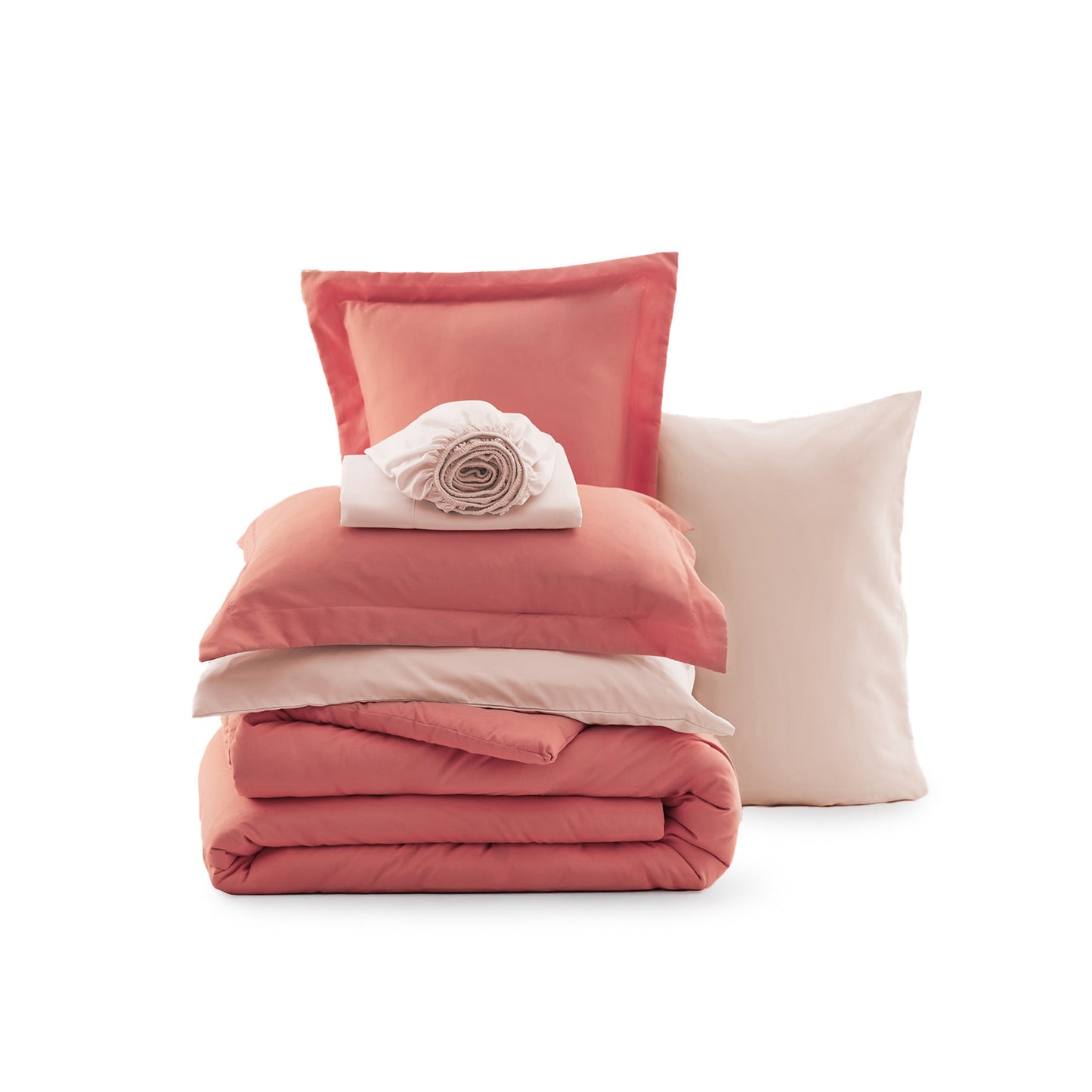 Dual-Tone Bed-in-a-Bag