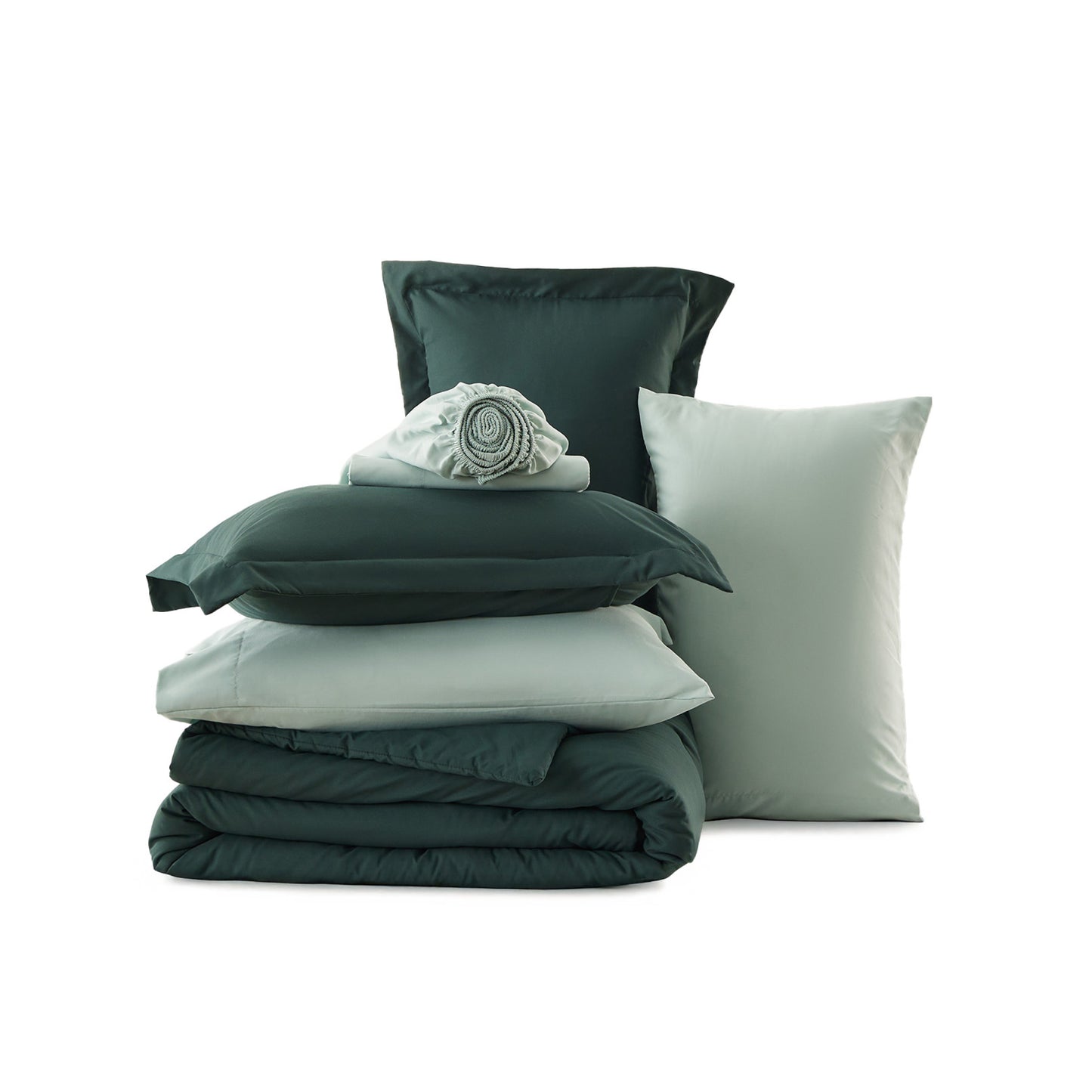 Dual-Tone Bed-in-a-Bag