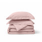 PureWoven™ Washed Cotton Duvet Cover Set