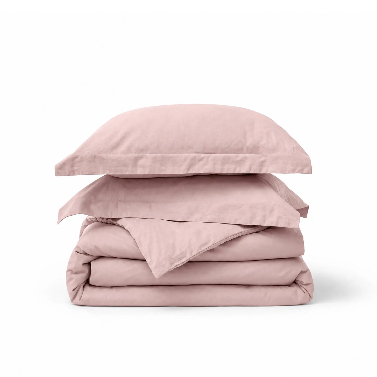 PureWoven™ Washed Cotton Duvet Cover Set