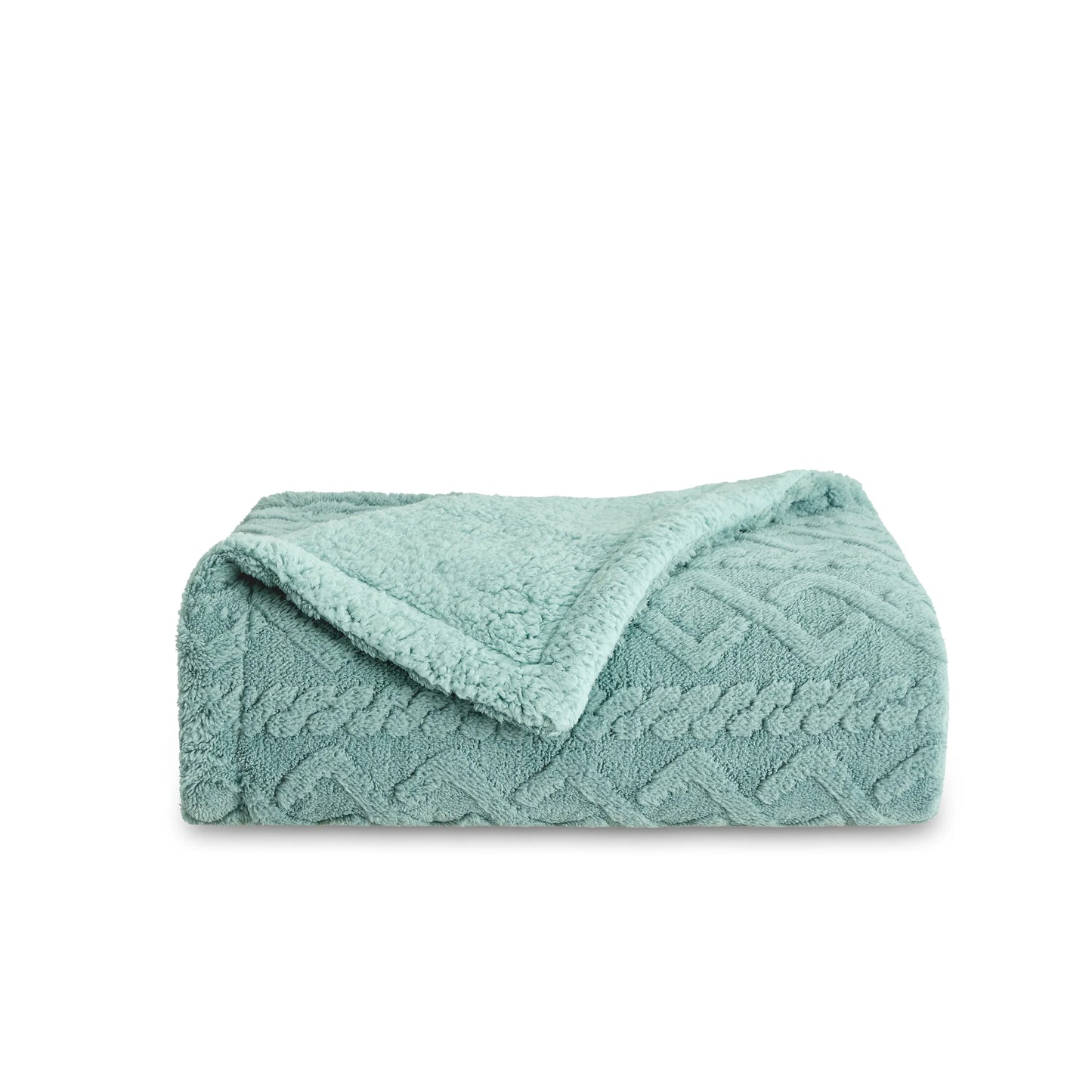 Sherpa Throw Blanket For Couch