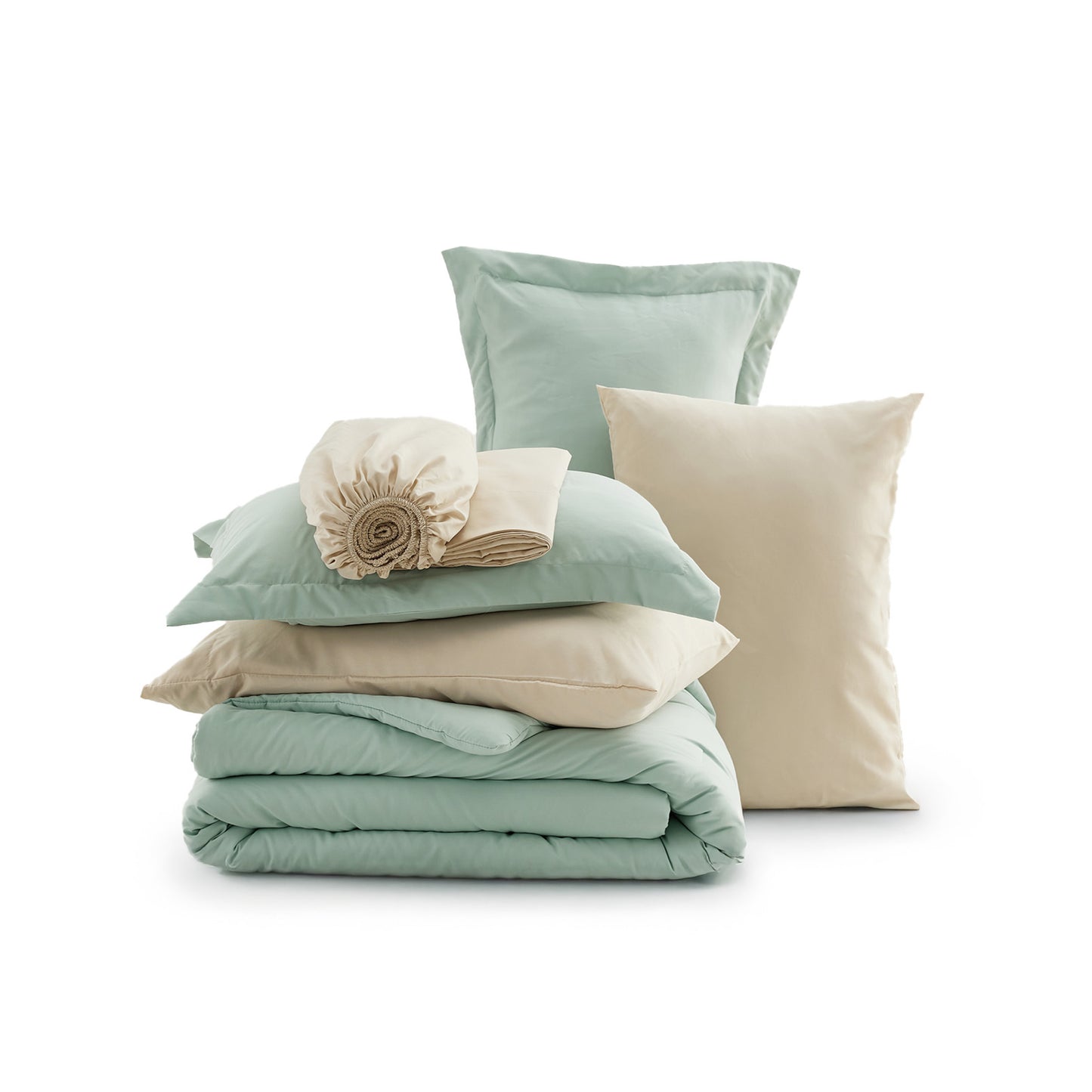 Dual-Tone Bed-in-a-Bag