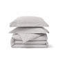PureWoven™ Washed Cotton Duvet Cover Set