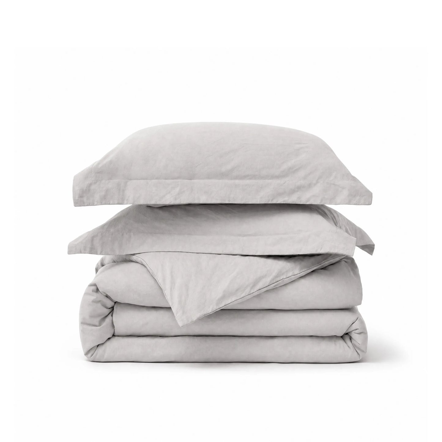 PureWoven™ Washed Cotton Duvet Cover Set