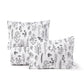 Floral Comforter Set