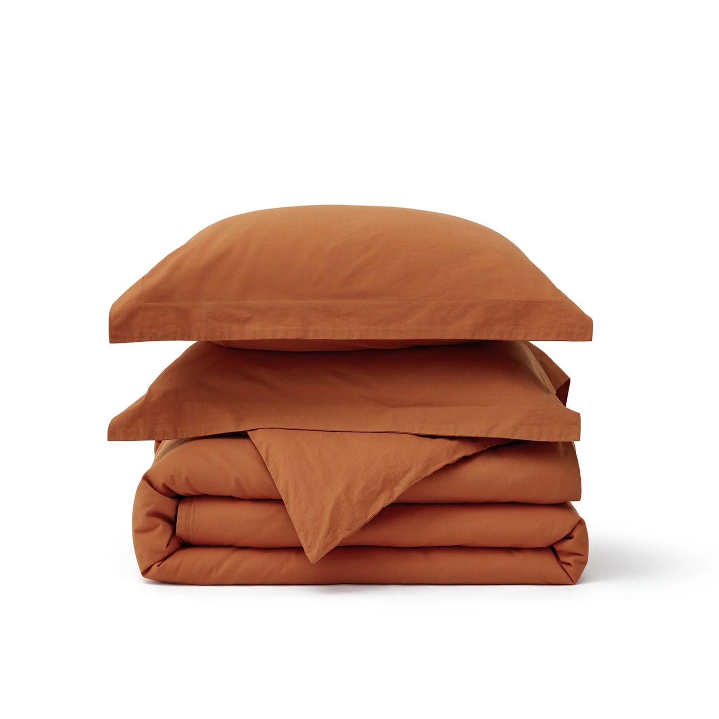 PureWoven™ Washed Cotton Duvet Cover Set