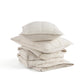 Prewashed Diamond Quilt Set