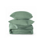 Prewashed Plain Comforter Set
