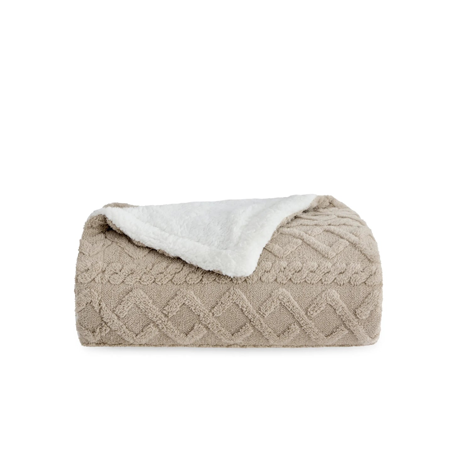 Sherpa Throw Blanket For Couch