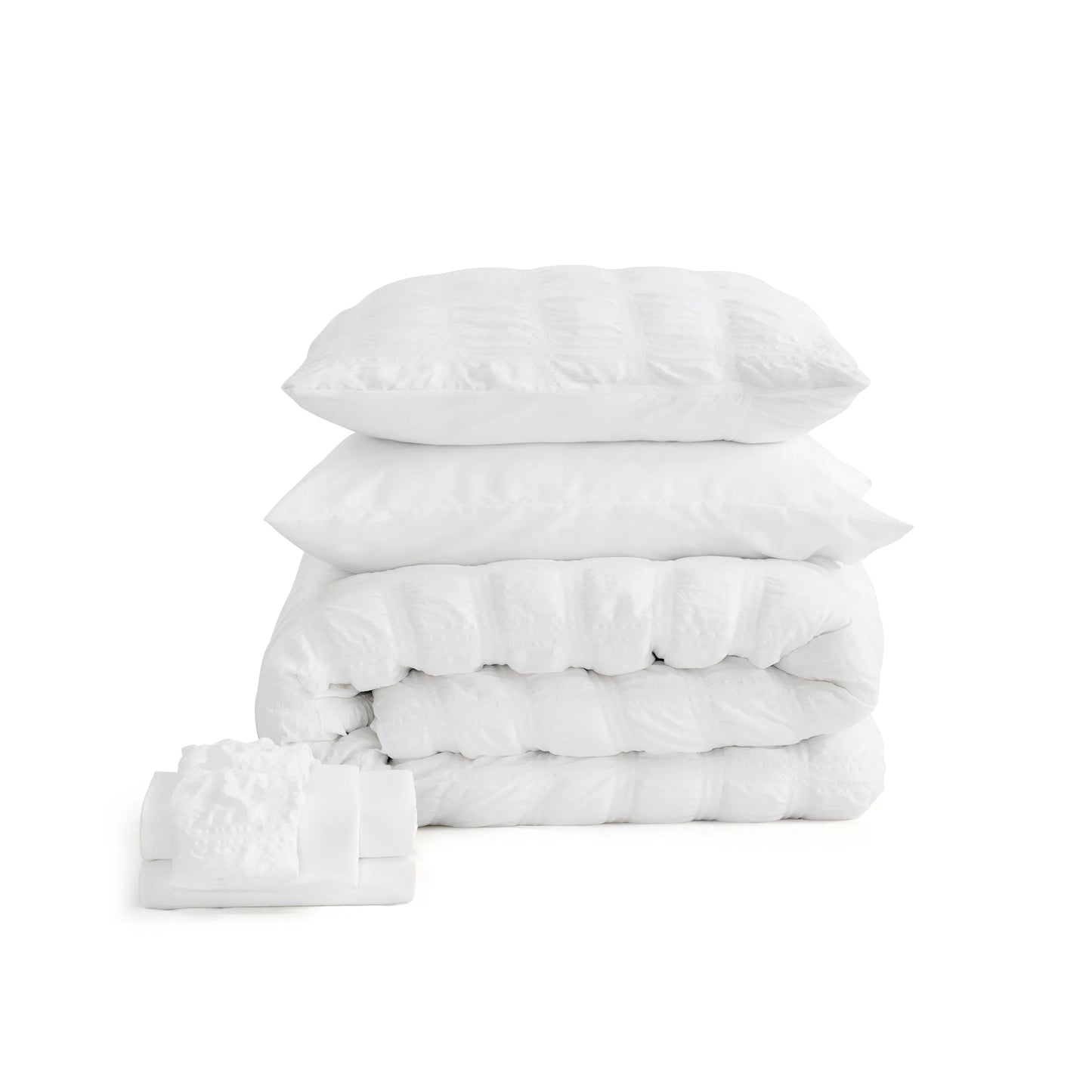 Seersucker Bed-in-a-Bag