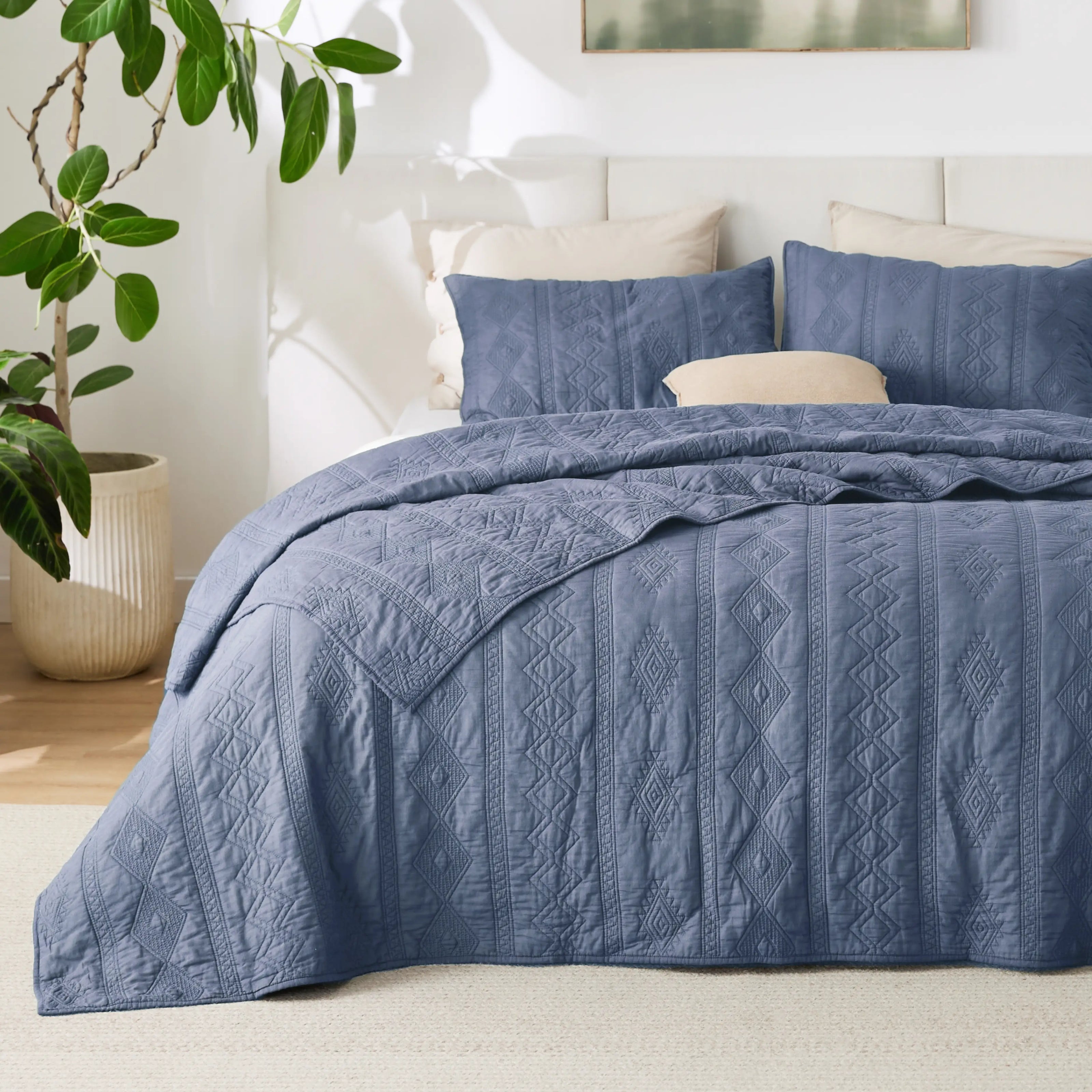 Voile Cotton Quilt Set