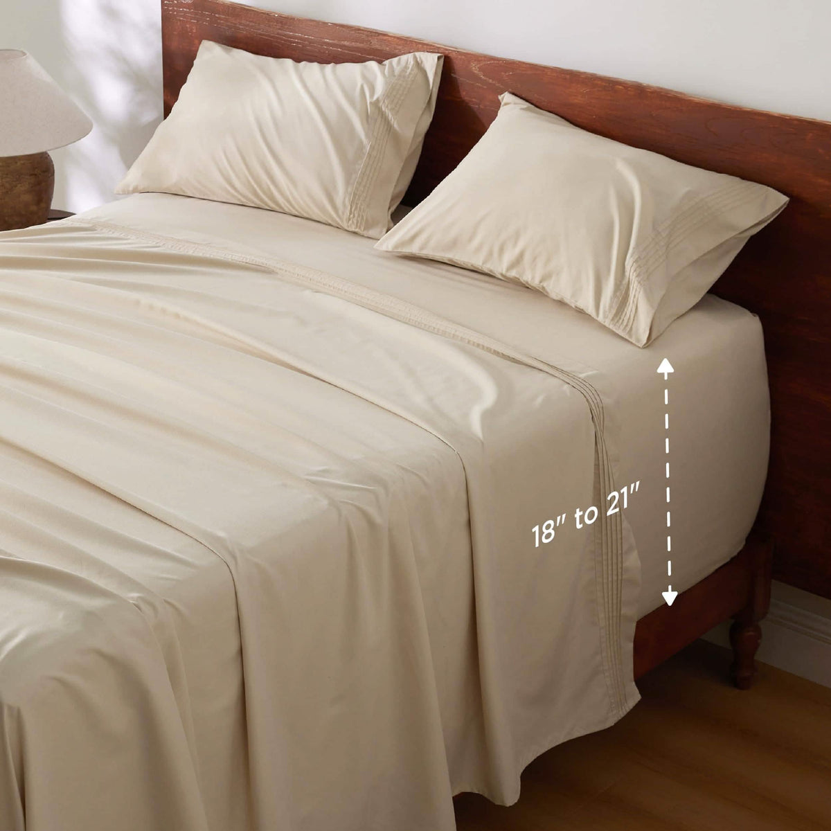 GentleSoft™ Moisture-Wicking Sheet Set