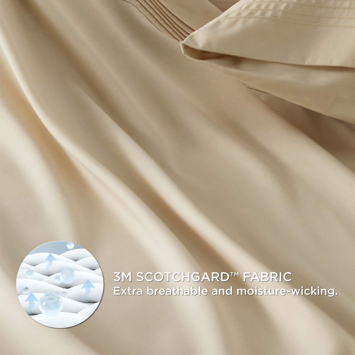 GentleSoft™ Moisture-Wicking Sheet Set