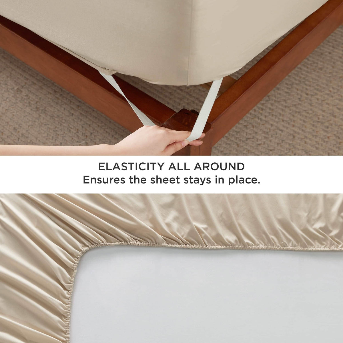 GentleSoft™ Moisture-Wicking Sheet Set