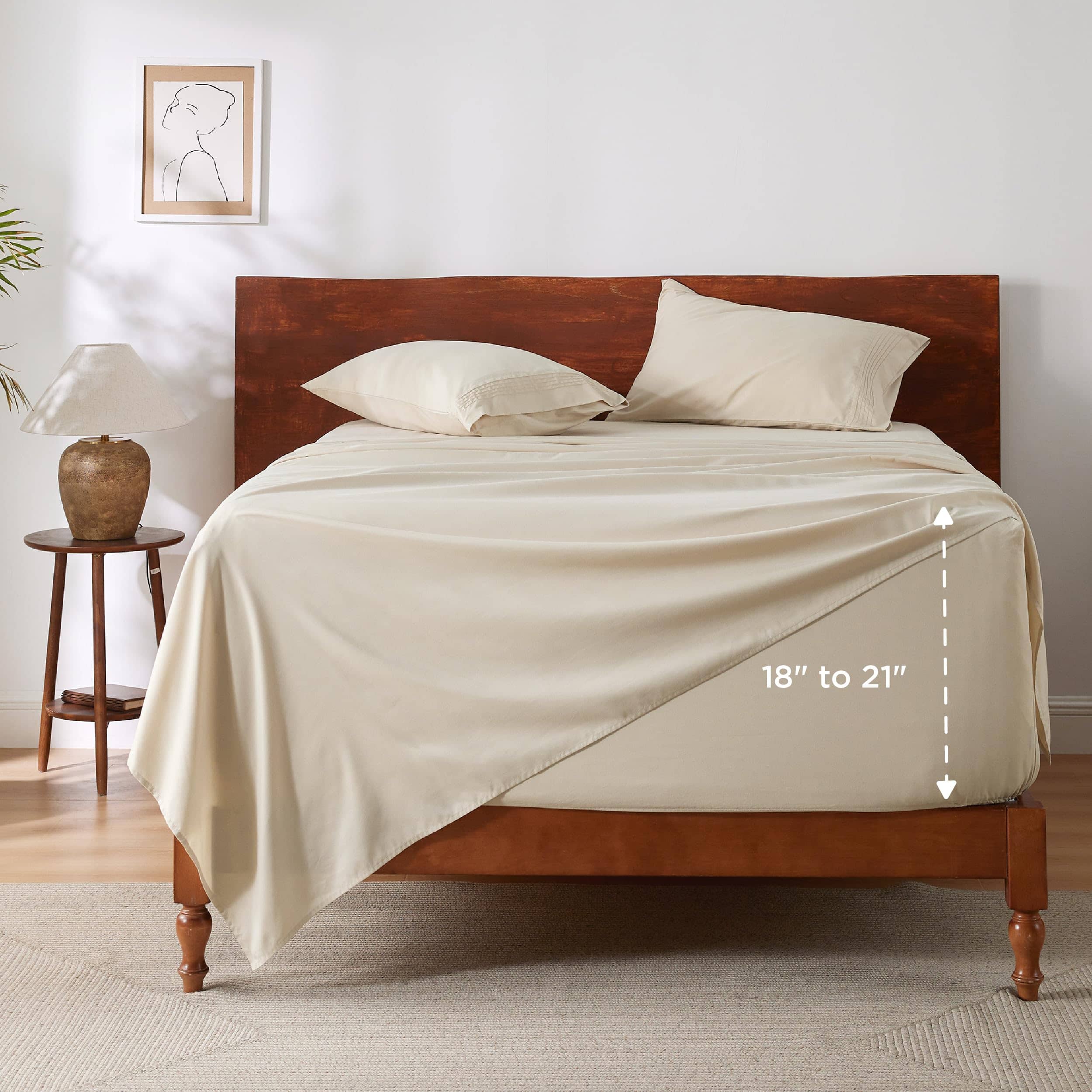 Moisture-Wicking Polyester sheet set