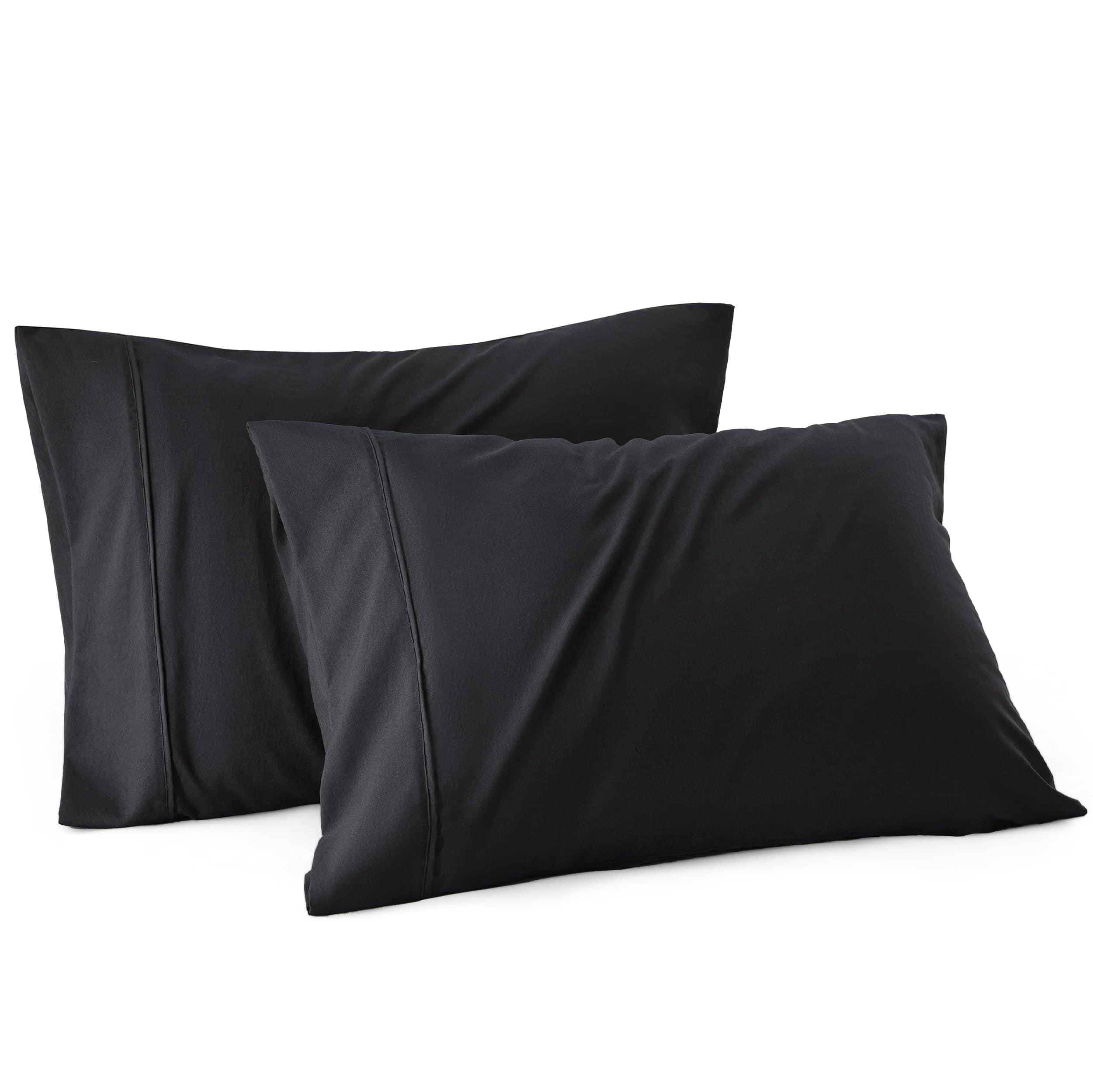 Pillowcases Polyester and Rayon Derived from Bamboo Blend