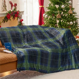 Bedsure Electric Heated Plaid Throw Blanket