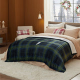 Bedsure Electric Heated Plaid Throw Blanket