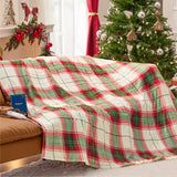 Bedsure Electric Heated Plaid Throw Blanket